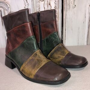 Unique Multicolored Women’s or Girls booties